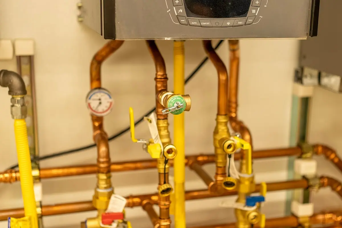 Licensed technician providing Pipe Repair for a homeowner in Leicester